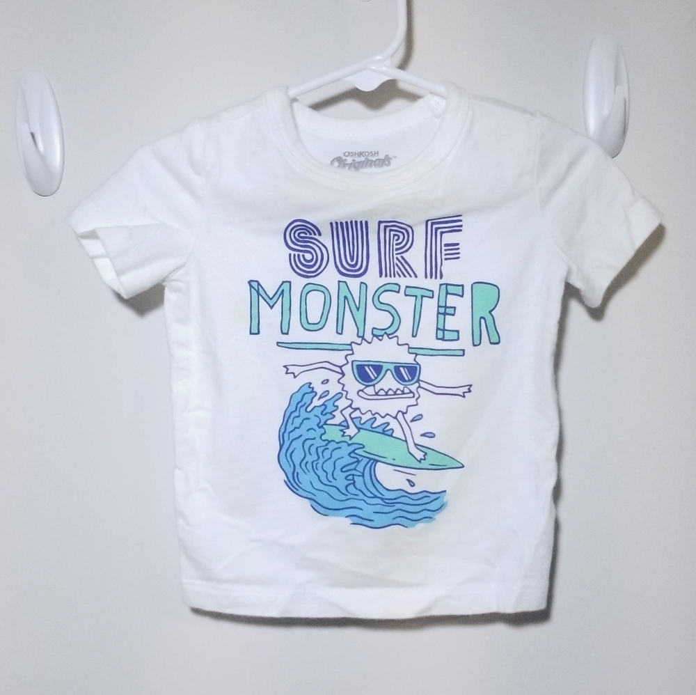 9-12month OshKosh boys tee shirt